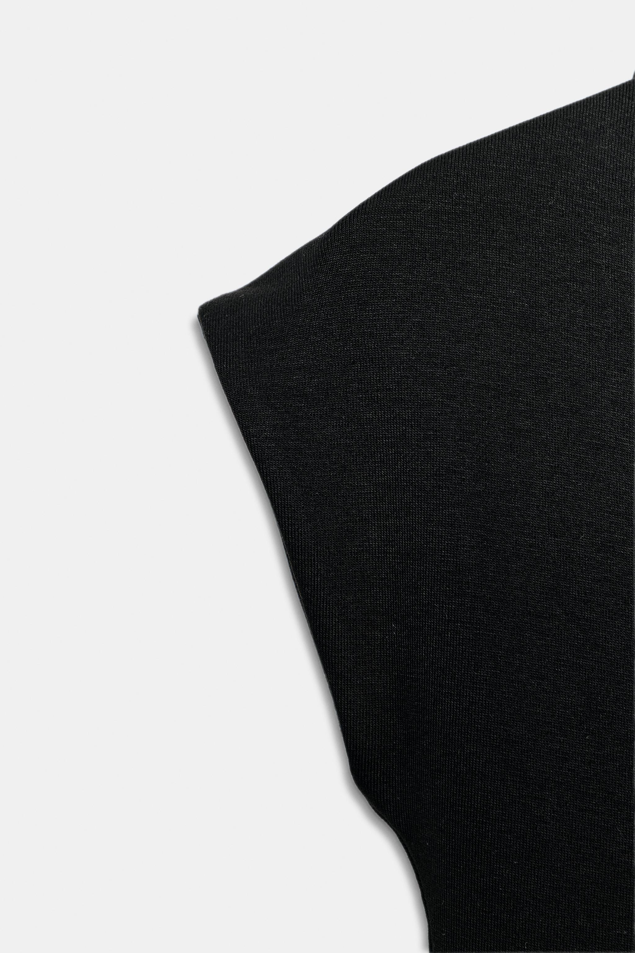 COTTON HIGH COLLAR BODYSUIT